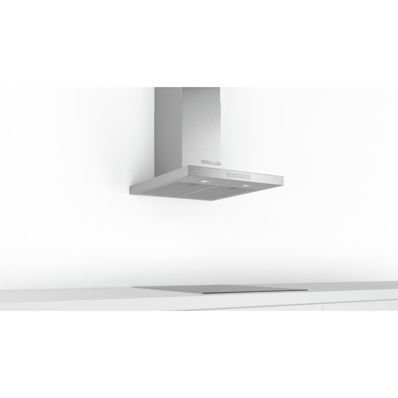 Campana Bosch DWB67CM50, Pared rectangul