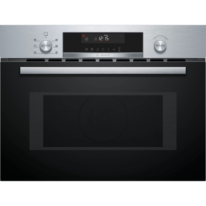 Microondas Bosch CMA585GS1, con aire cal