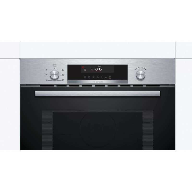 Microondas Bosch CMA585GS1, con aire cal