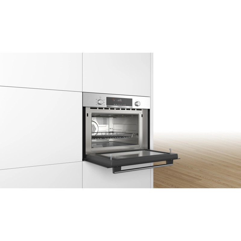 Microondas Bosch CMA585GS1, con aire cal