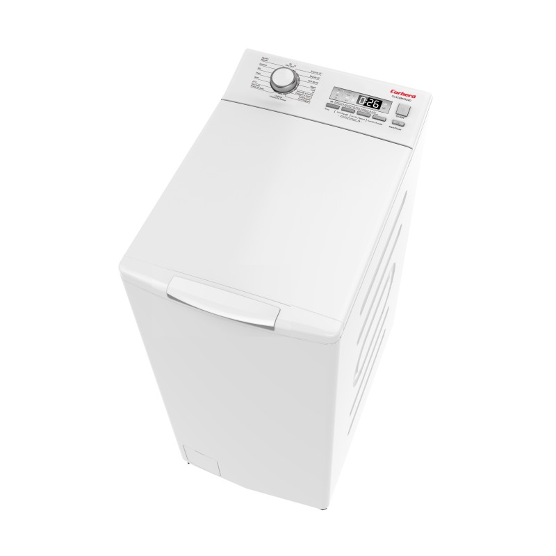 Lavadora Corbero CLACSM7524D, Carga Supe
