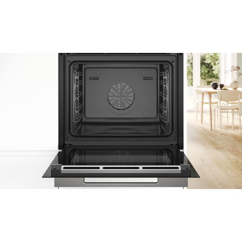 Horno Bosch HSG7361B1, Multifunción con 