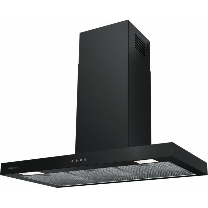 Mepamsa STILO NEO 90 De pared Negro 610 m³ h B