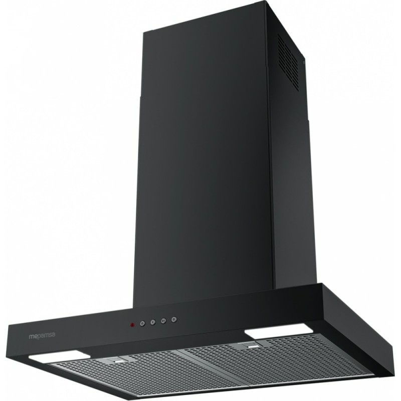 Mepamsa STILO NEO 60 De pared Negro 610 m³ h B