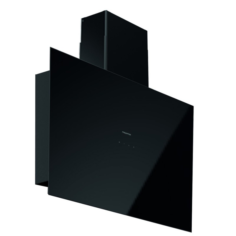 Mepamsa Mural 90 De pared Negro 500 m³ h A