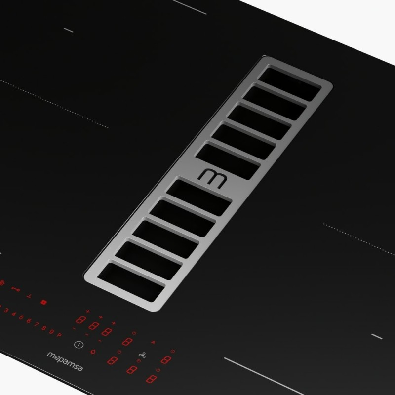 Mepamsa MAX X 83 Negro Integrado 83 cm Con placa de inducción 4 zona(s)