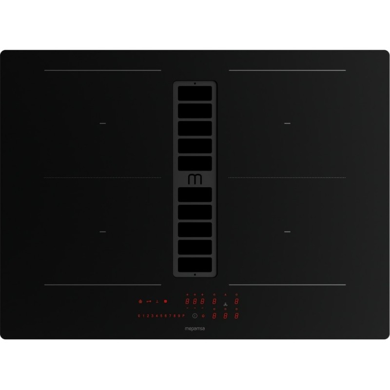 Mepamsa INDU MAX BK 70 Negro Integrado 70 cm Con placa de inducción 4 zona(s)