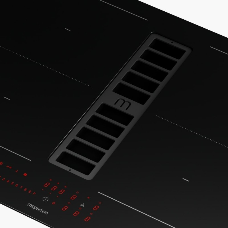 Mepamsa INDU MAX BK 70 Negro Integrado 70 cm Con placa de inducción 4 zona(s)