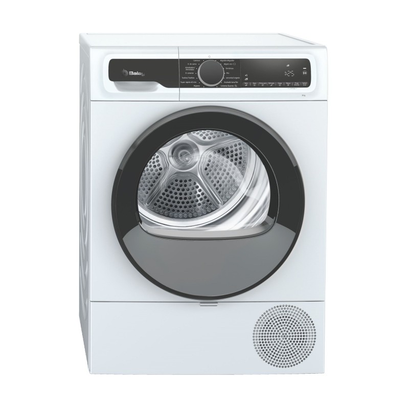 Balay 3SB380B secadora Independiente Carga frontal 8 kg A+++ Blanco