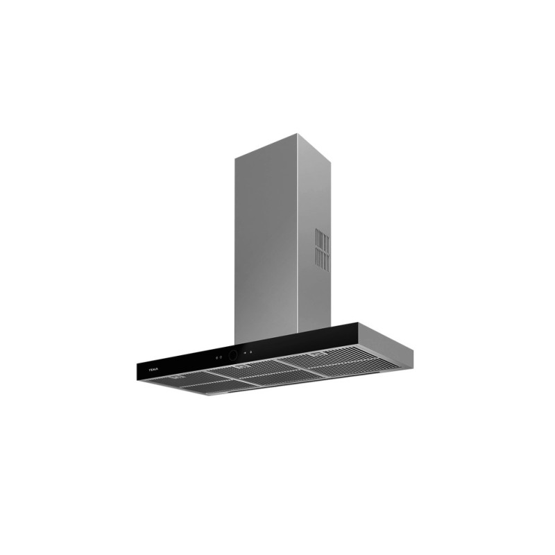 Teka DLH 1185 T De pared Negro, Acero inoxidable 740 m³ h A