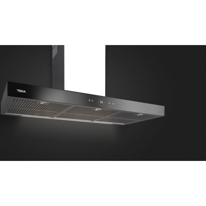 Teka DLH 1185 T De pared Negro, Acero inoxidable 740 m³ h A