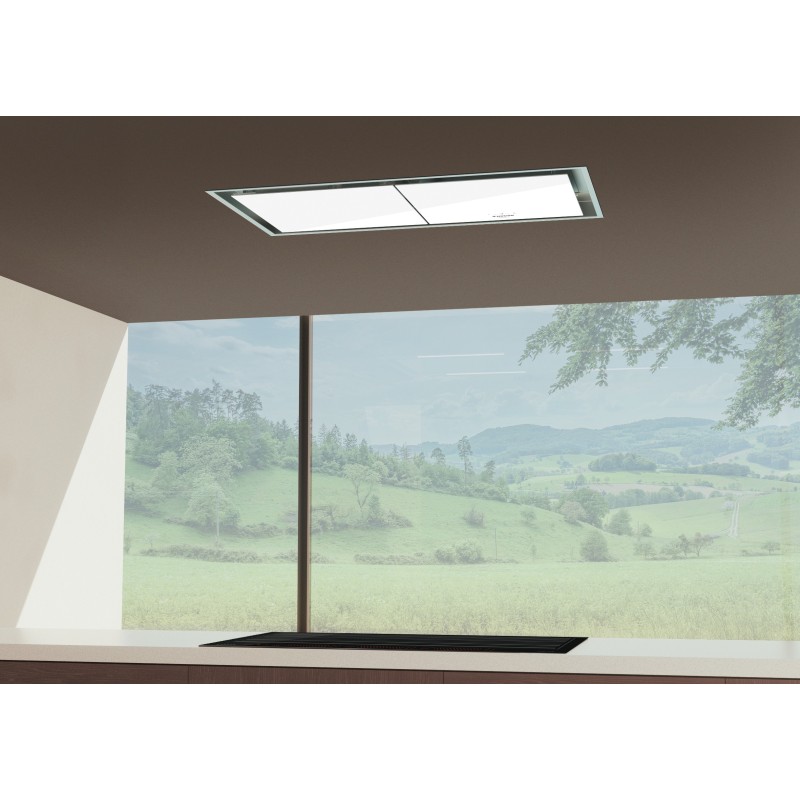 Nodor Slimos 900 A De techo Blanco 662 m³ h
