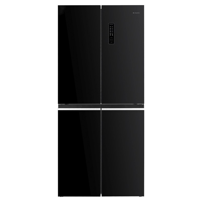 Aspes A418800ENFN nevera puerta lado a lado Independiente 362 L E Negro