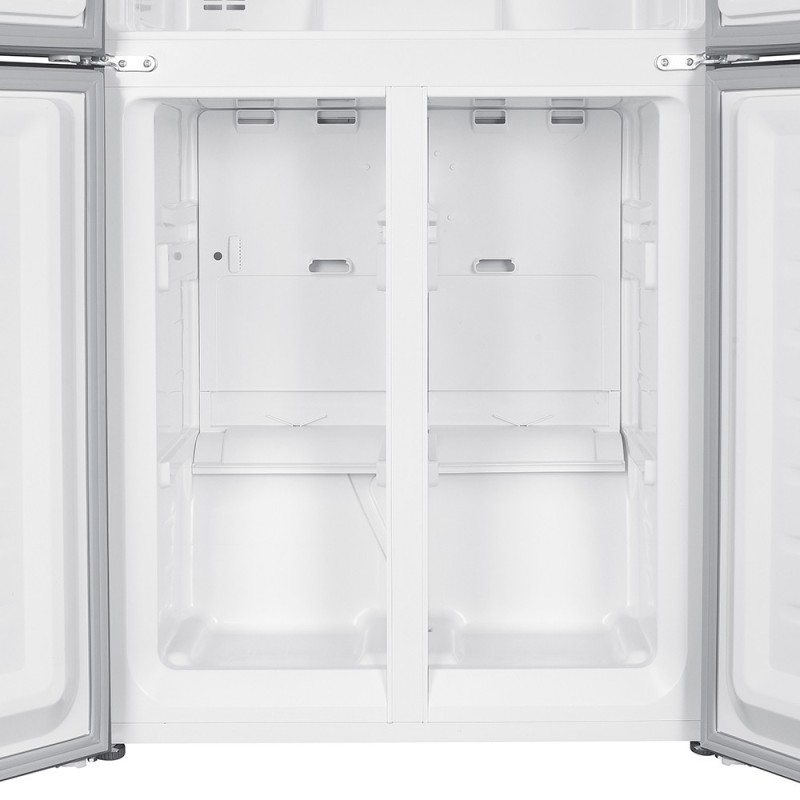 Aspes A418800ENFN nevera puerta lado a lado Independiente 362 L E Negro