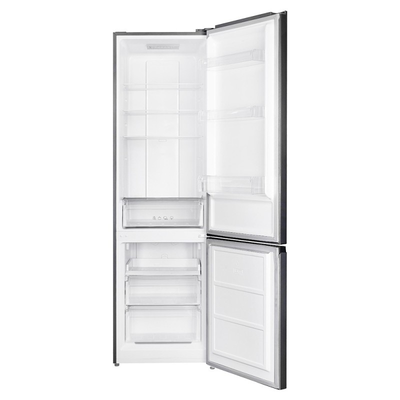 Aspes AC2602ENFX nevera y congelador Independiente 326 L E Acero inoxidable