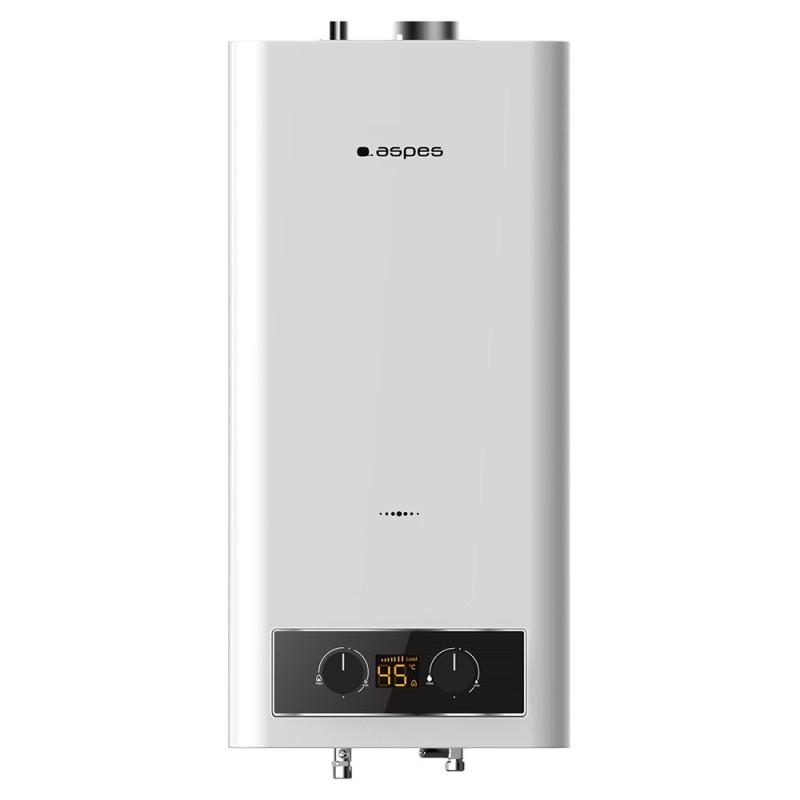 Aspes ACE1110B calentadory hervidor de agua Vertical Depósito (almacenamiento de agua) Blanco