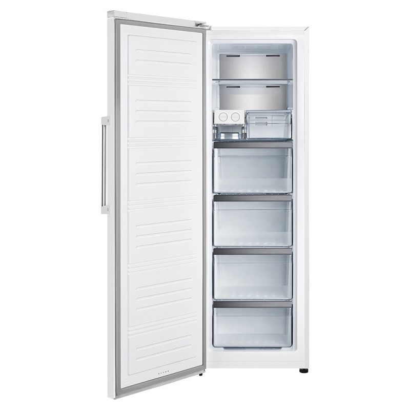 Aspes ACV185600ENF congelador Congelador vertical Independiente 274 L E Acero inoxidable