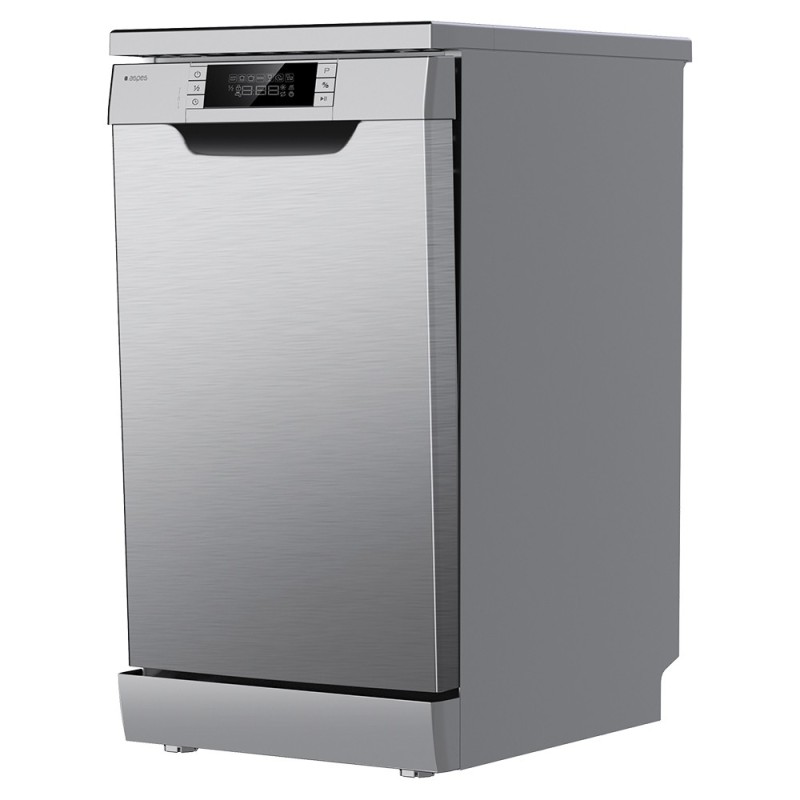 Aspes AJ94500EDX lavavajillas Independiente 9 cubiertos E