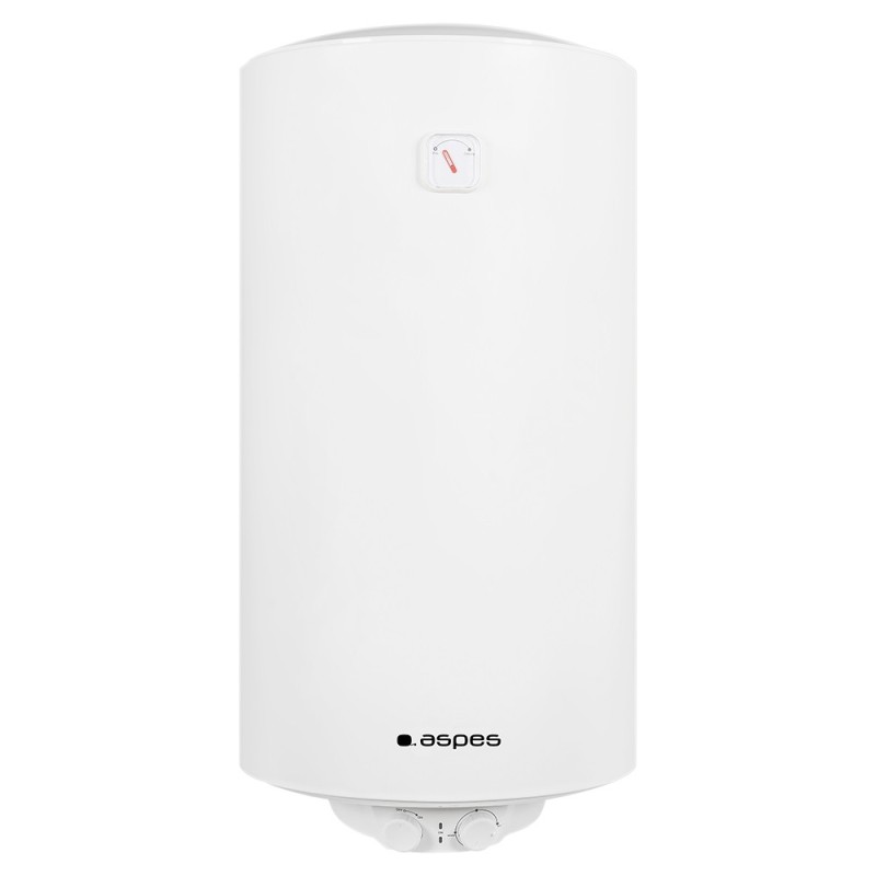 Aspes AT10000 calentadory hervidor de agua Vertical Sin depósito (instantánea) Sistema de calentador único Blanco