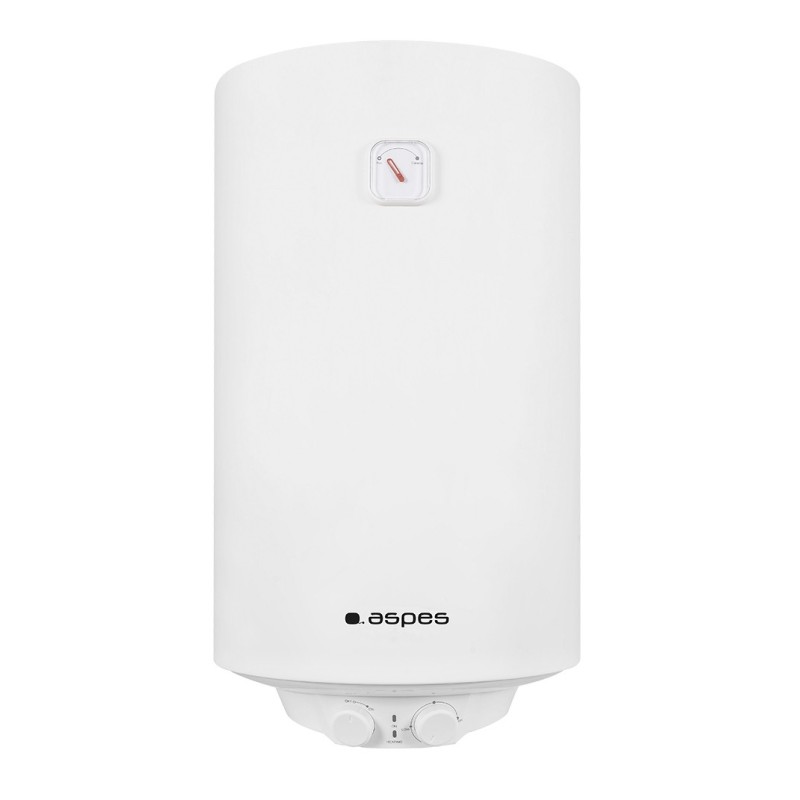 Aspes AT8000 calentadory hervidor de agua Vertical Sin depósito (instantánea) Sistema de calentador único Blanco