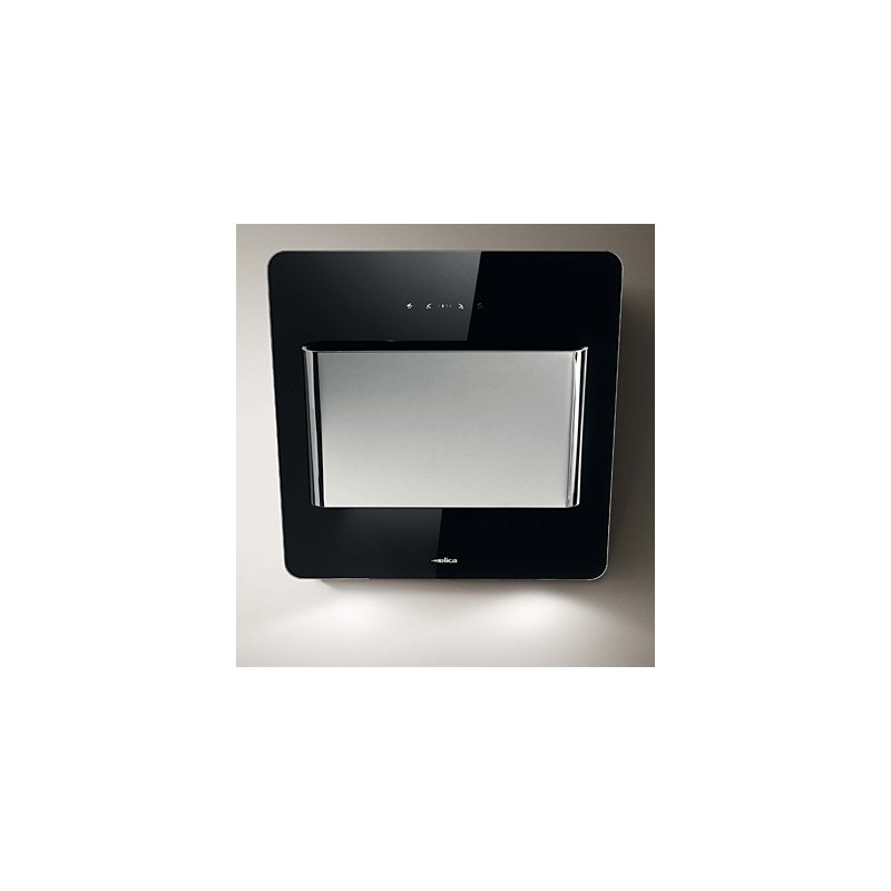 Elica BELT BL F 55 De pared Negro 800 m³ h