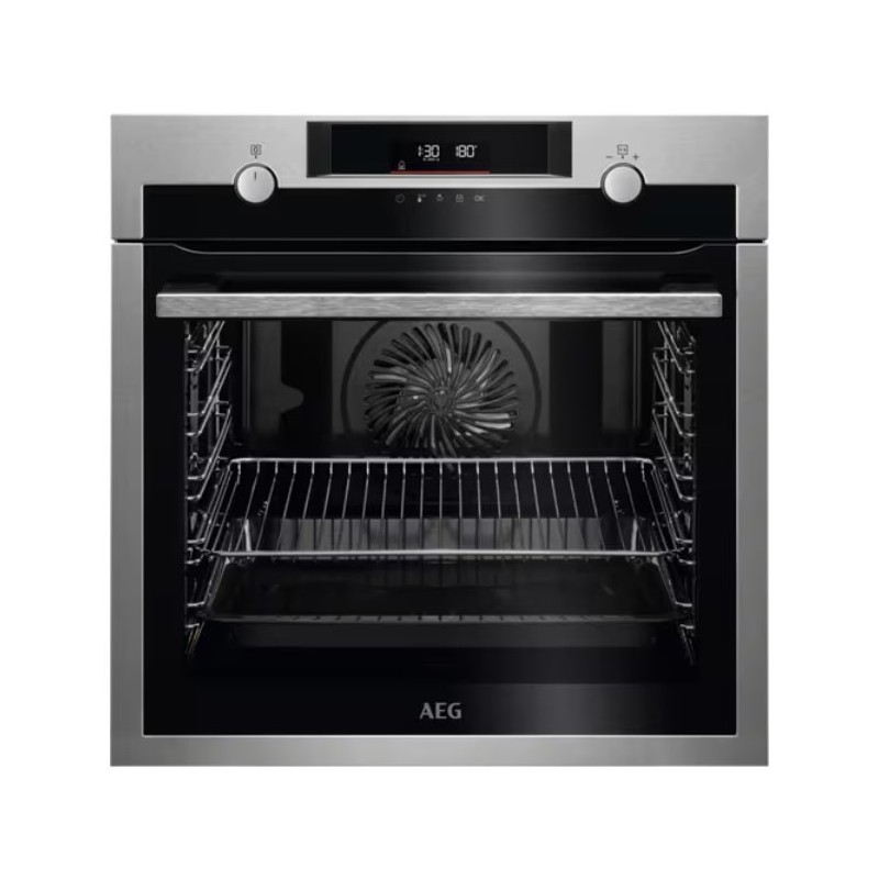 Horno AEG BPE53516XM Serie 6000, SurroundCook, Pir