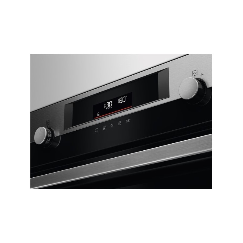 Horno AEG BPE53516XM Serie 6000, SurroundCook, Pir