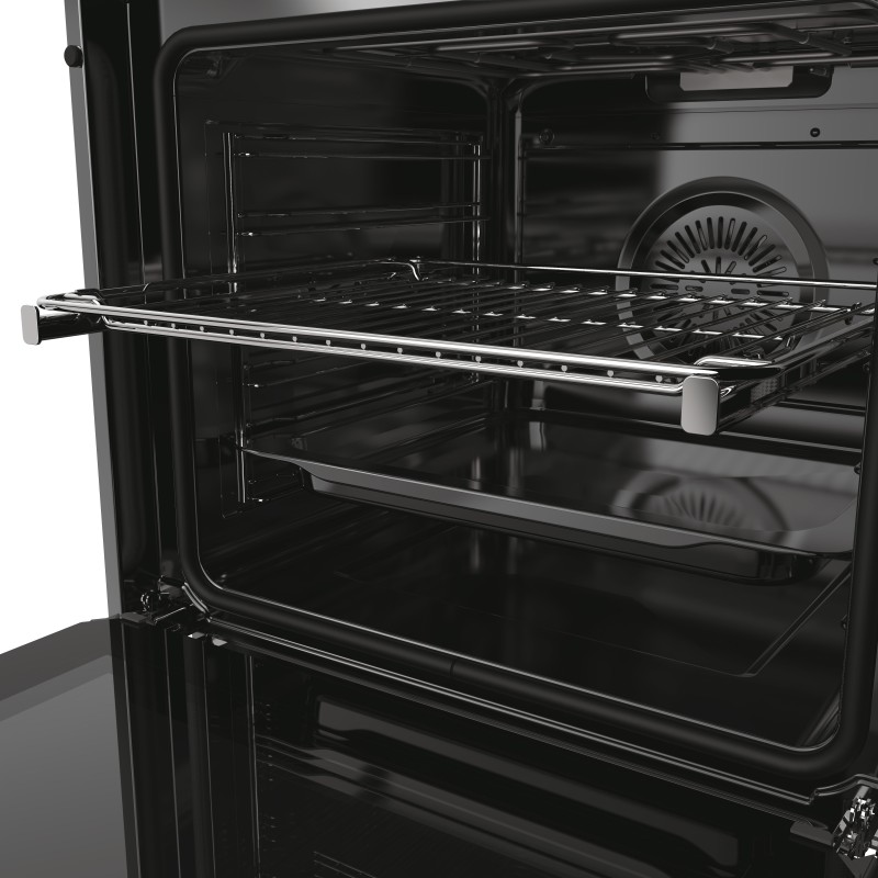 Candy CA6 NP5B3EHTX 78 L A++ Negro, Acero inoxidable