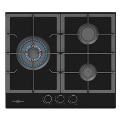 Placa Vitrokichen CG630NB,  3Fgos. Crist