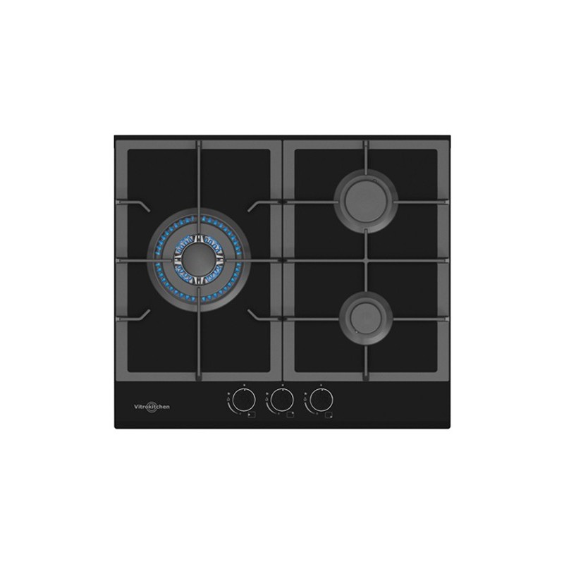 Placa Vitrokichen CG630NB, 3Fgos. Crist