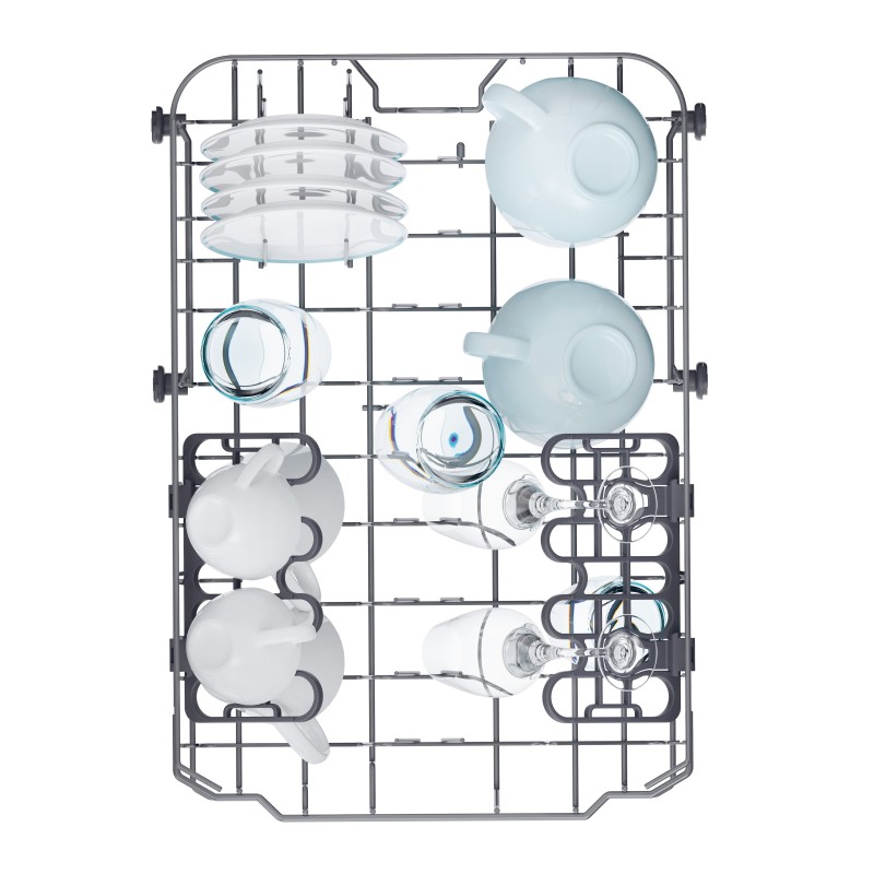 Candy RapidÓ CI1C7SB1FA Completamente integrado 11 cubiertos C