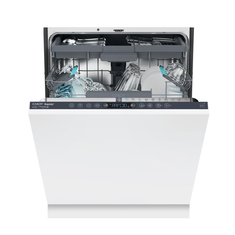 Candy RapidÓ CI 6B4S1PSA Completamente integrado 16 cubiertos B
