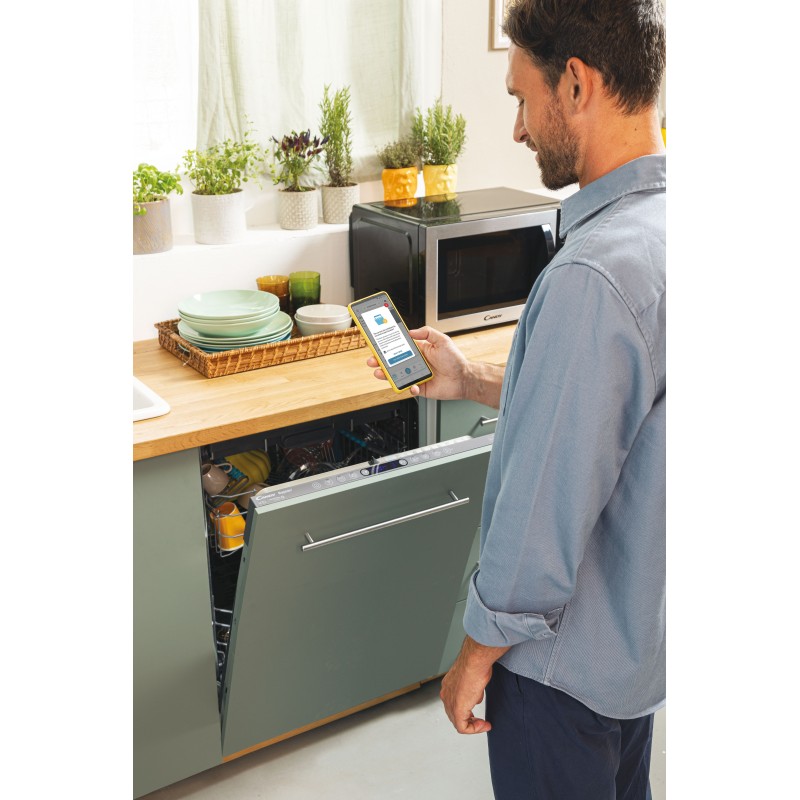 Candy RapidÓ CI 6B4S1PSA Completamente integrado 16 cubiertos B