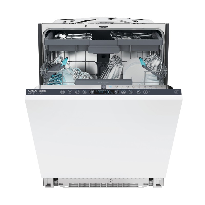 Candy RapidÓ CI 6B4S1PSA Completamente integrado 16 cubiertos B