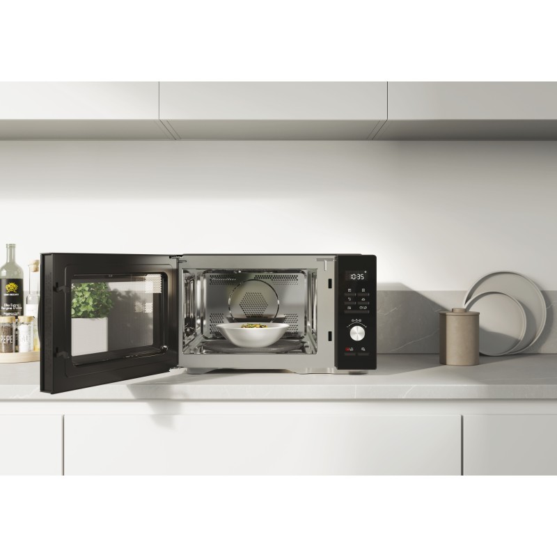 Candy ESSENZA CMCA29EDLB Encimera Microondas combinado 29 L 1000 W Acero inoxidable