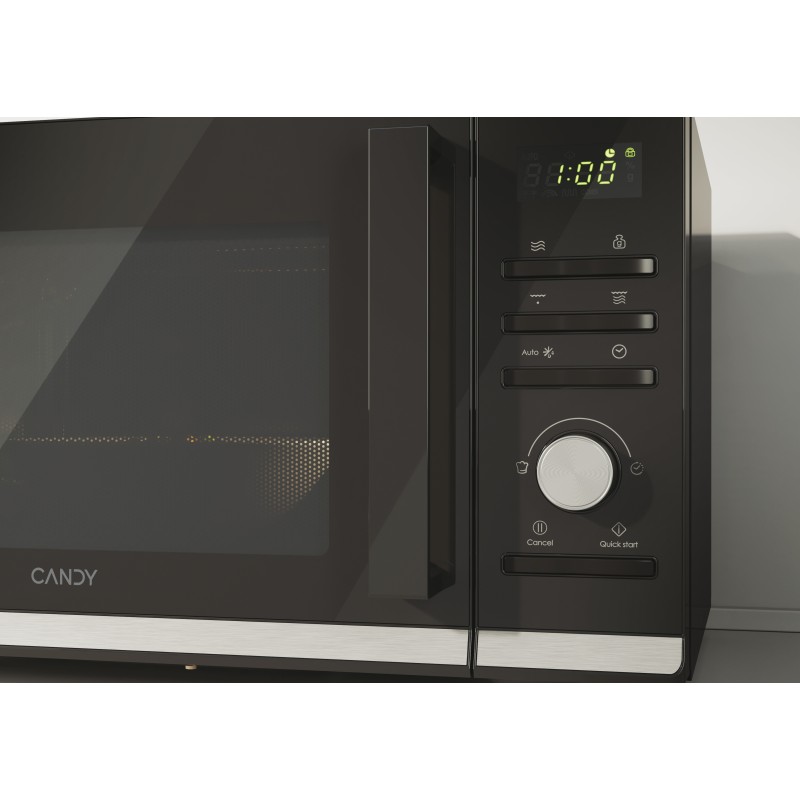 Candy Moderna CMGA25TNDB Encimera Microondas con grill 25 L 900 W Negro