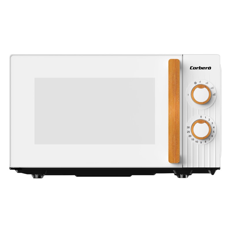 Micro Corbero CMICG270WOODW,  Capacidad 20 Litros