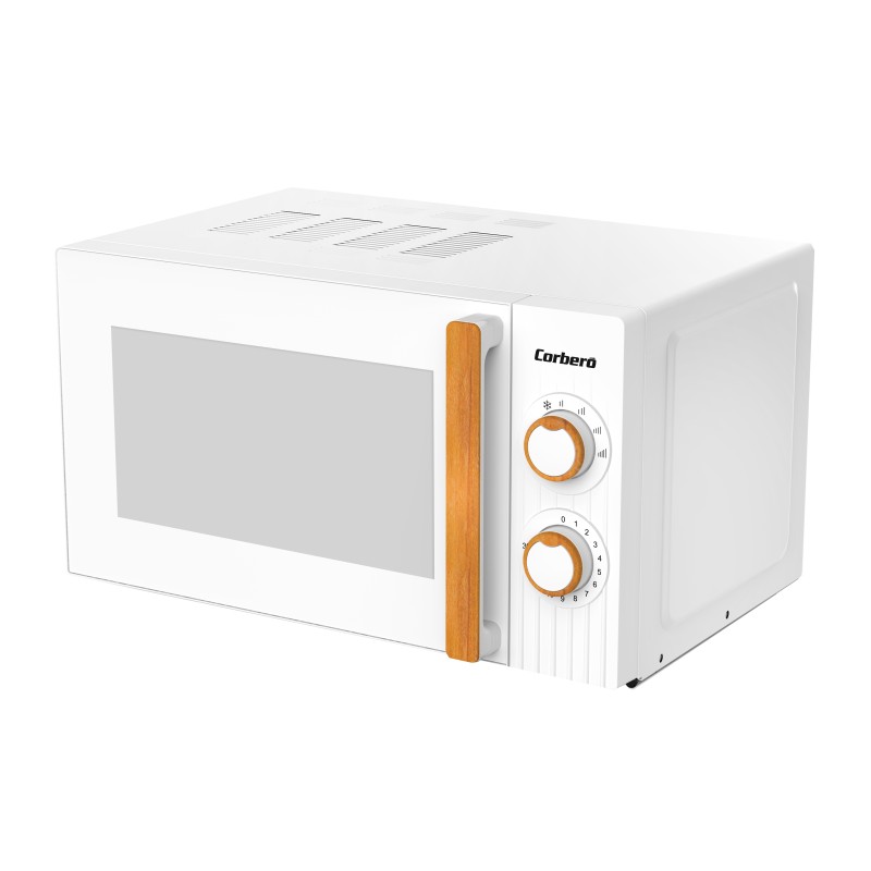 Micro Corbero CMICG270WOODW,  Capacidad 20 Litros