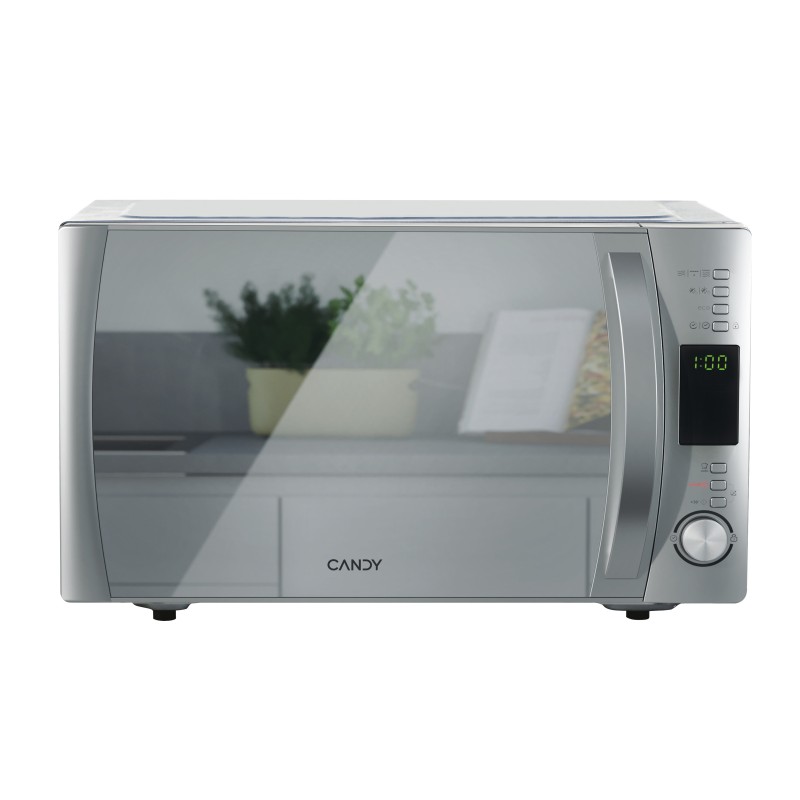 Candy COOKinApp CMXG25GDSS Sobre superficie Microondas con grill 25 L 900 W Acero inoxidable