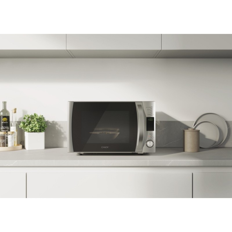 Candy COOKinApp CMXG 30DS Encimera Microondas con grill 30 L 900 W Acero inoxidable