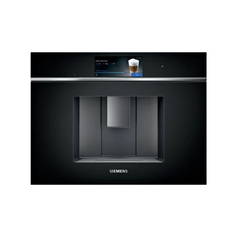 Siemens iQ700 CT718L1B0 cafetera eléctrica Totalmente automática Máquina espresso 2,4 L