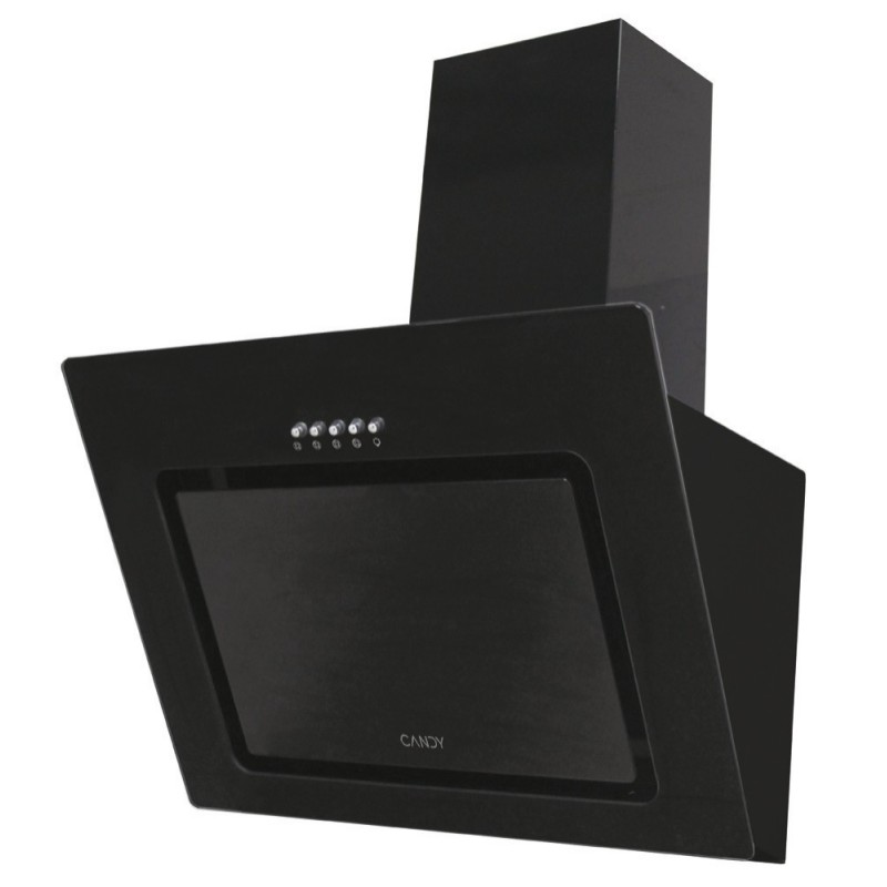Candy Décor CVMAD60 1N 1 De pared Negro 444,1 m³ h C