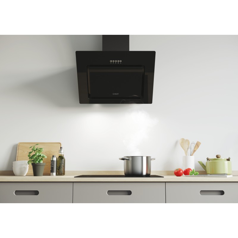 Candy Décor CVMAD60 1N 1 De pared Negro 444,1 m³ h C