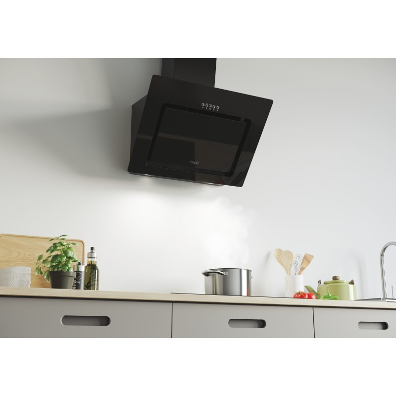 Candy Décor CVMAD60 1N 1 De pared Negro 444,1 m³ h C