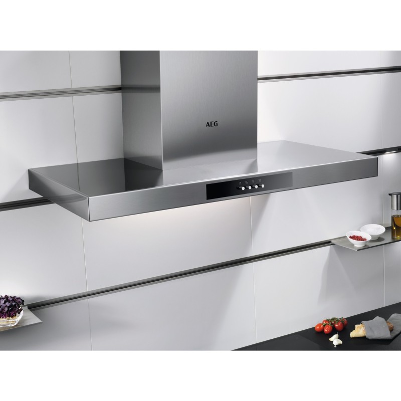 AEG DBB3951M De pared Acero inoxidable 600 m³ h C