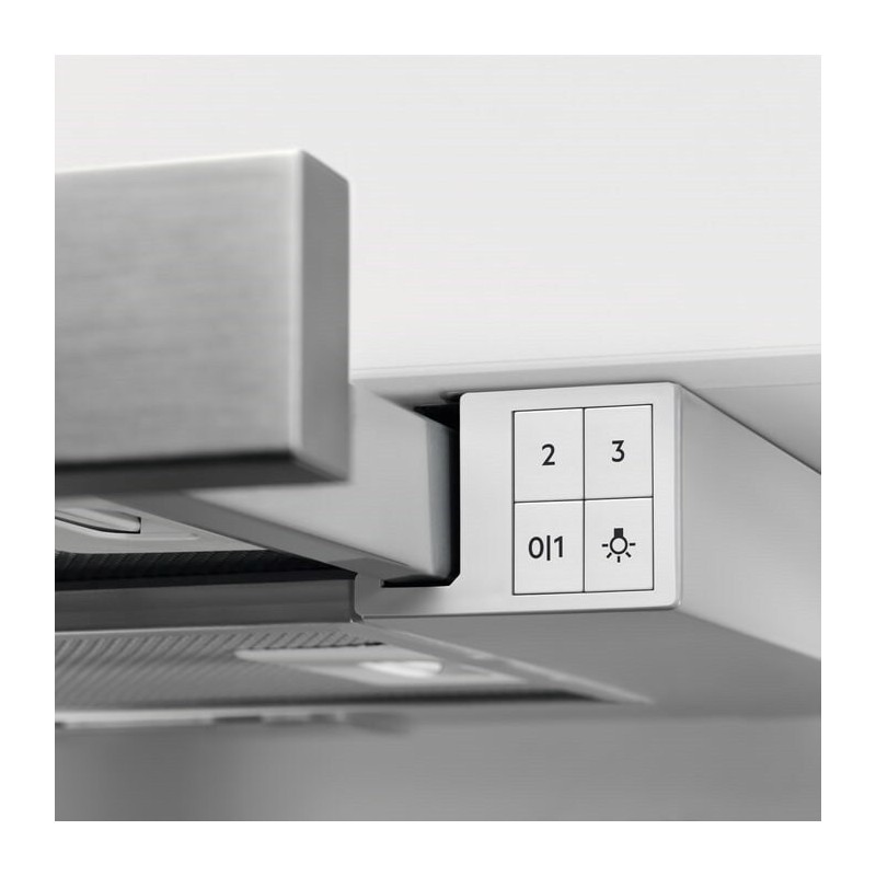 AEG DPB3632S campana Encastrada Blanco 410 m³ h C