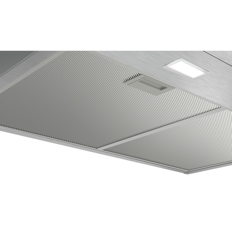 Bosch Serie 2 DWB76BC50 campana De pared Acero inoxidable 590 m³ h A