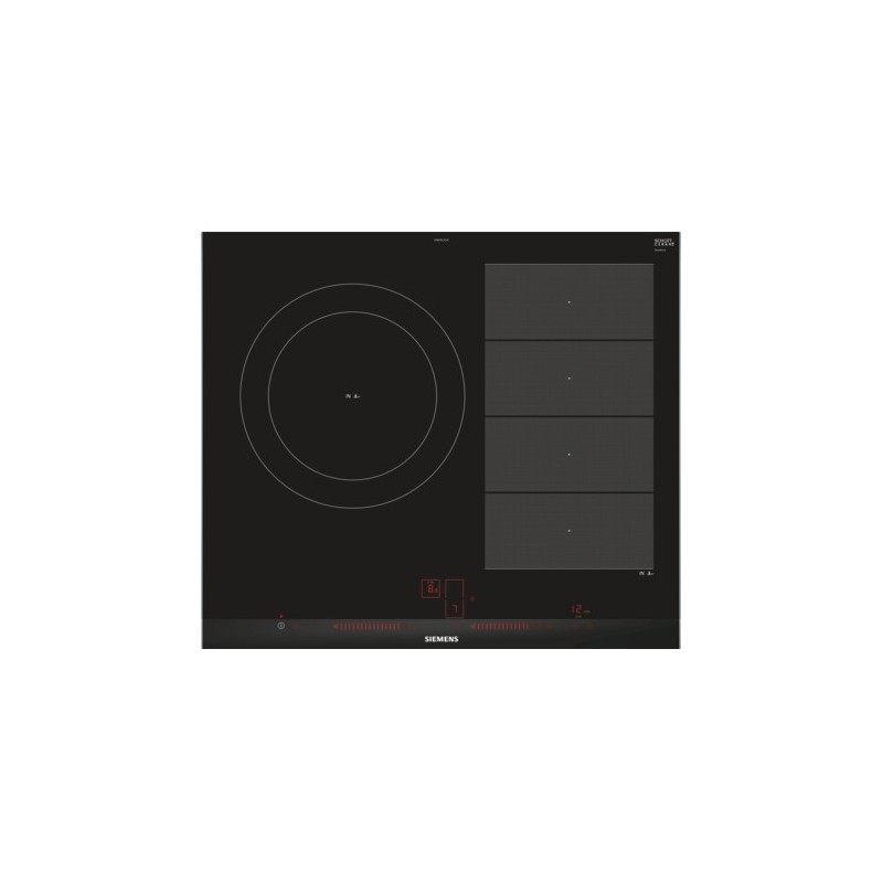 Siemens EX675LJC1E hobs Negro Integrado Con placa de inducción 3 zona(s)