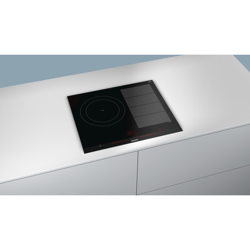 Siemens EX675LJC1E hobs Negro Integrado Con placa de inducción 3 zona(s)