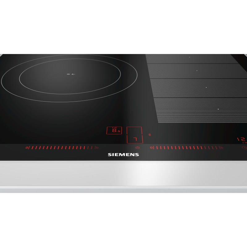 Siemens EX675LJC1E hobs Negro Integrado Con placa de inducción 3 zona(s)